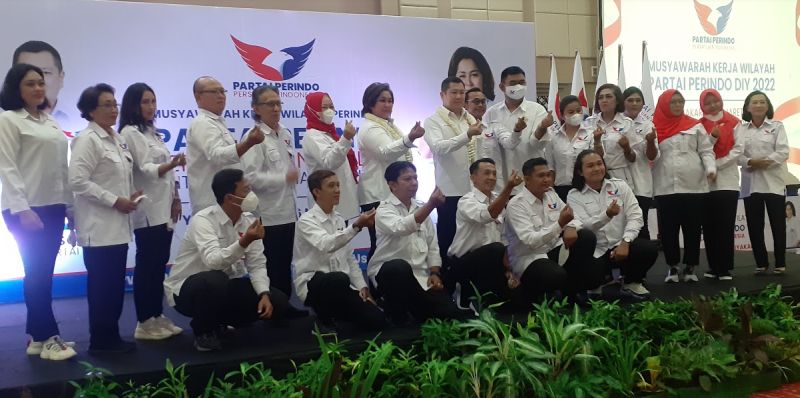 Ketum Partai Perindo Pastikan akan Dukung Logistik Kampanye Caleg Potensial