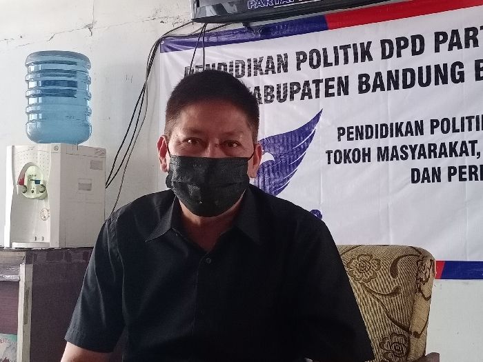 Ketua Partai Perindo Bandung Barat Menyayangkan Salah Satu Parpol Keluar dari Fraksi