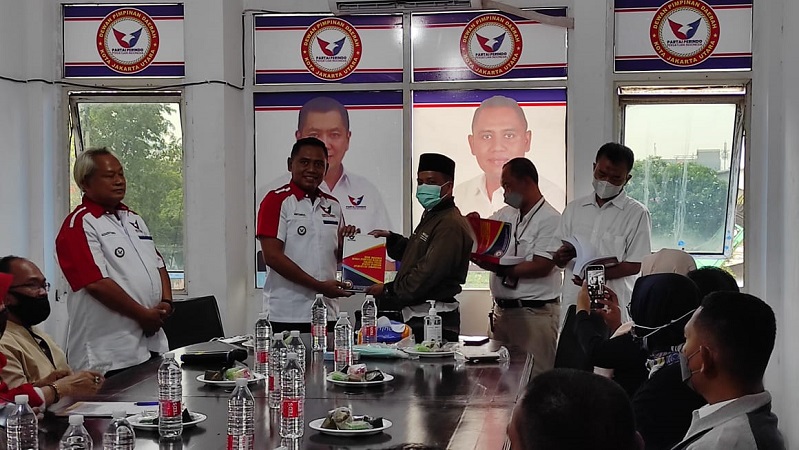 Partai Perindo Jakut Pastikan Telah Siapkan Administrasi Jelang Pemilu 2024