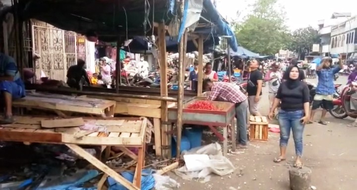 Politisi Partai Perindo Desak Pemkab Lebak Benahi Pasar Rangkasbitung