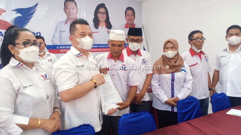 Incar Target Besar di Pemilu 2024, Partai Perindo Madina Gencarkan Program Aksi Sosial  
