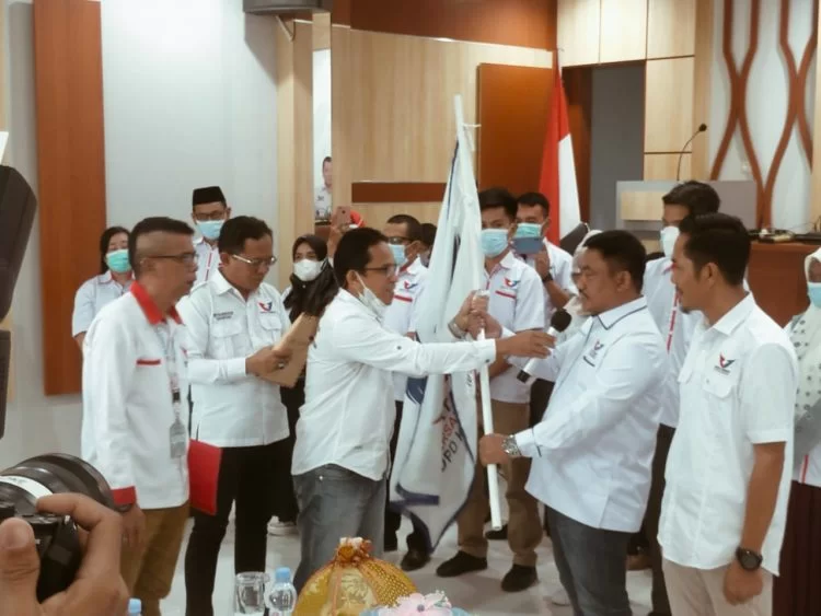 Ketua DPD Partai Perindo Morowali Putra Bonewa Siap Maju di Pilkada 2024