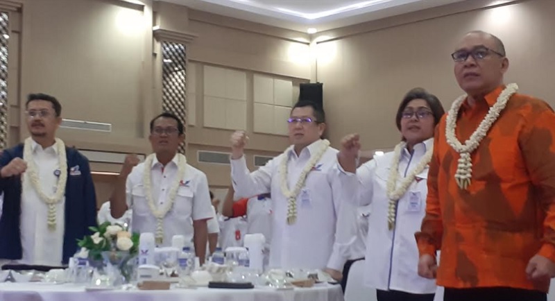 Muskerwil Partai Perindo DI Yogyakarta, Hary Tanoesoedibjo Disambut Tarian Sekar Pudjiastuti