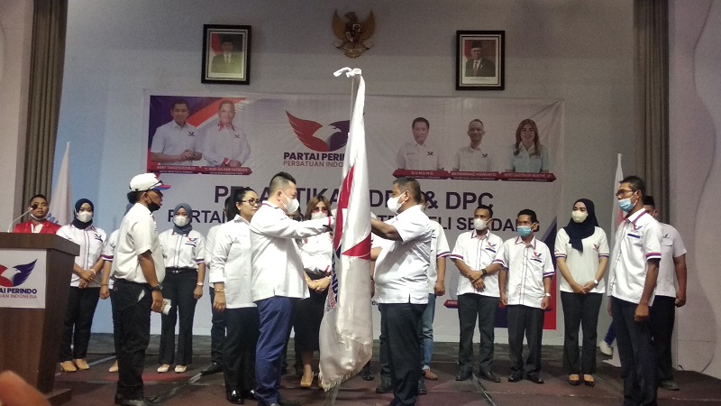 Partai Perindo Deliserdang Targetkan 6 Kursi di Pileg 2024