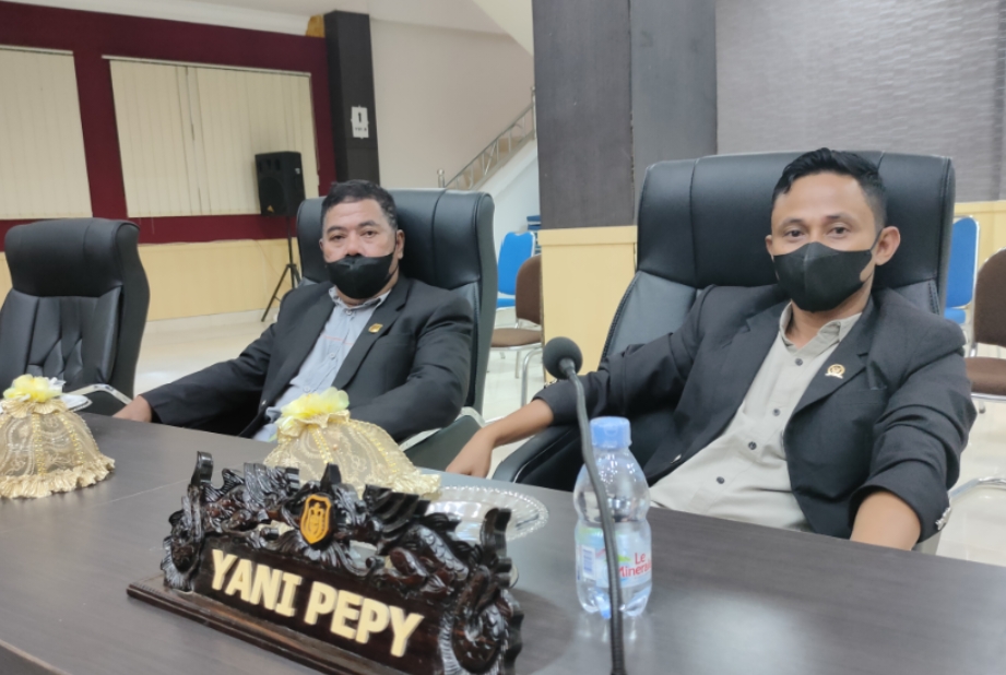 Fraksi Partai Perindo Pasangkayu: Segera Siapkan Tenaga Ahli IT Guna Mendukung Pelayanan Perizinan