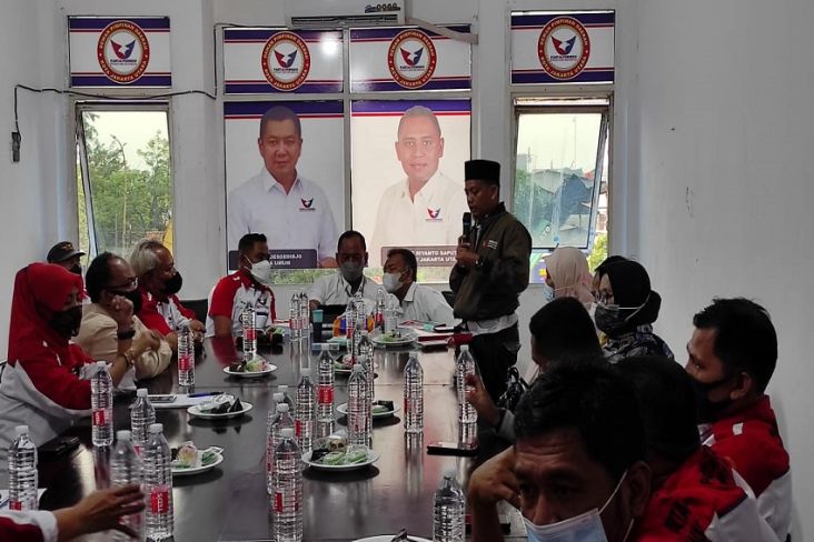 Pemkot Jakarta Utara Siap Bantu Kebutuhan Partai Perindo Terkait Pendaftaran Pemilu 