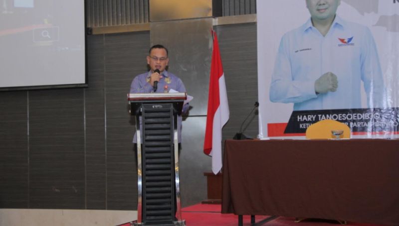 Pemprov Harap Rakerwil Partai Perindo se-Sulteng Hasilkan Manfaat Bagi Masyarakat