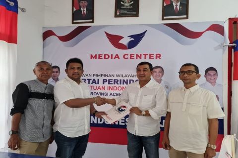 Bangun Politik Sehat, Agustiar Ditunjuk HT Pimpin Partai Perindo Lhokseumawe