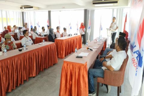 Partai Perindo Sumbar Siapkan Amunisi Menyambut Pemilu 2024