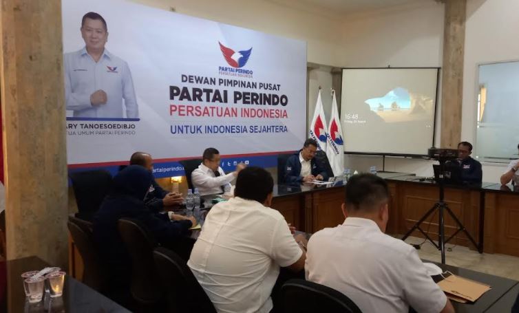 Pesan Hary Tanoesoedibjo untuk Jubir Partai Perindo: Harus Kreatif