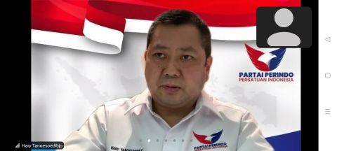 Pesan HT kepada Kader dan Pengurus Partai Perindo se-Maluku: Jangan Terbawa Gonjang-ganjing Penundaan Pemilu 2024