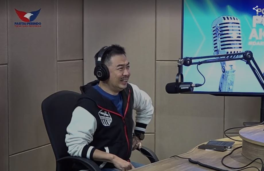 Podcast Aksi Nyata, Partai Perindo: Pemilu 2024 Kontestasi Popularitas