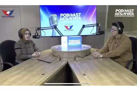 Podcast Aksi Nyata Digelar Partai Perindo Kulik Fenomena Crazy Rich di Kalangan Anak Muda