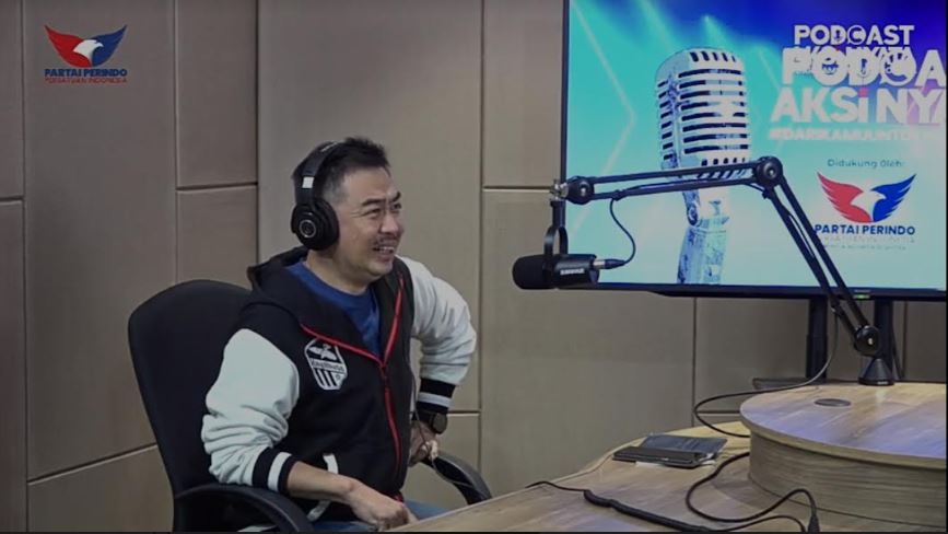 Podcast Aksi Nyata Bahas soal Prostitusi Online, Partai Perindo: Kejahatan Selalu Mengikuti Zaman