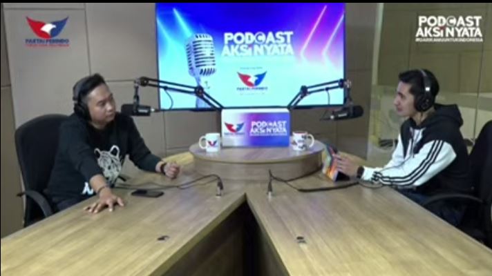 Podcast Partai Perindo: Cerita Nico Adhitya Bangun Usaha Kecil-kecilan Sejak Kuliah