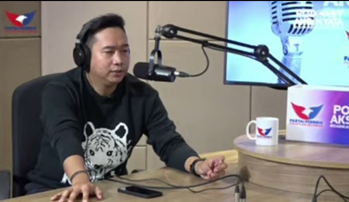 Podcast Partai Perindo: Ini Tips Memulai Usaha ala Nico Adhitya