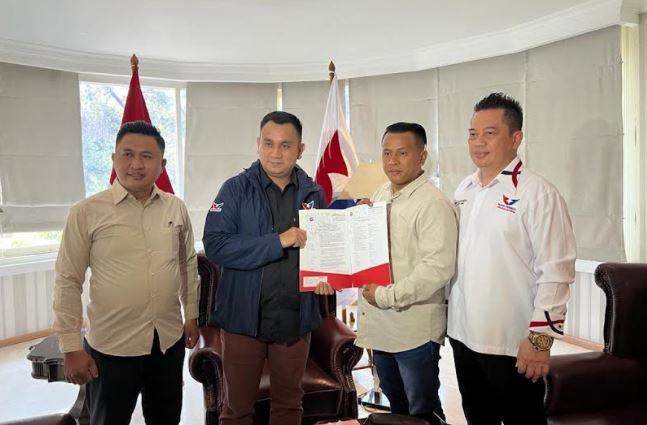 Terima SK, Pemuda Perindo Siap Geber Perolehan Suara di Sumut