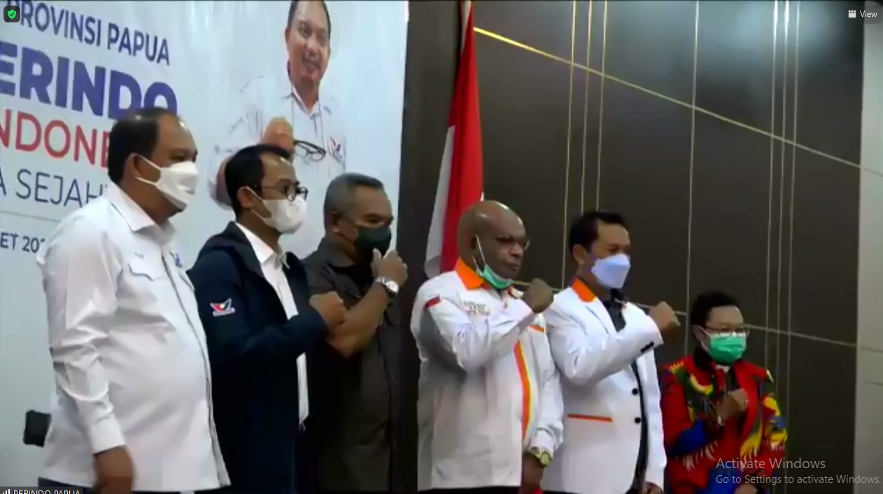 Dapat Tempat di Hati Masyarakat, Partai Perindo Papua Siap Hadapi Pemilu 2024
