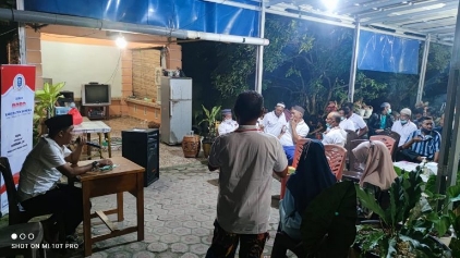 Reses, Politisi Partai Perindo Bangka Siap Kawal Aspirasi Warga Agar Terlaksana 