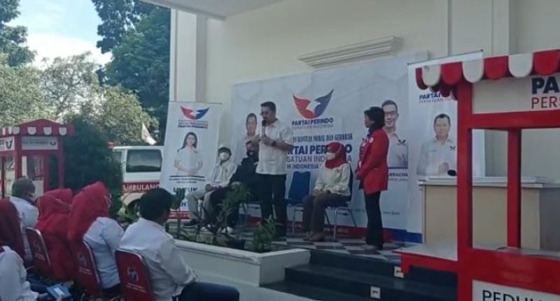 Partai Perindo Berikan Bantuan Modal Usaha & Gerobak di Jabar, Ferry Kurnia: Komitmen untuk Membangun Kesejahteraan