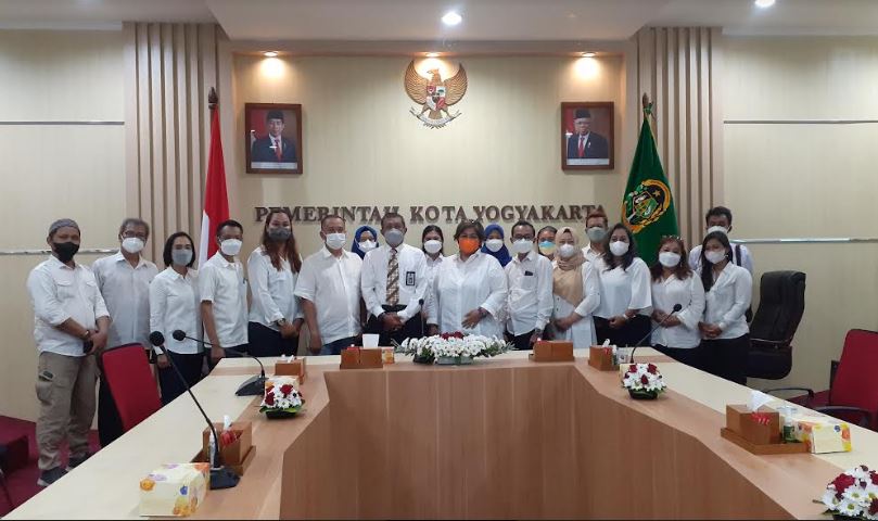 Silaturahmi dengan Wali Kota, Partai Perindo Ingin Bersinergi dengan Pemkot Yogyakarta