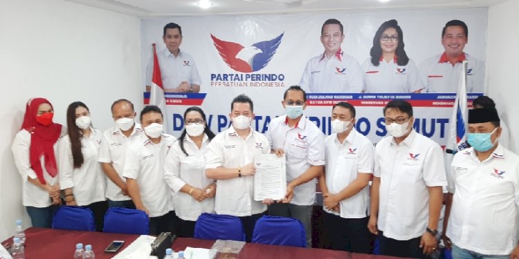 Rudi Zulham: Pengurus DPD Partai Perindo Harus Prioritaskan Kader Potensial di Pemilu 2024