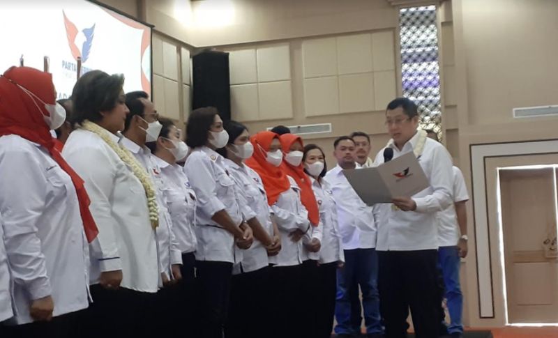 Hary Tanoesoedibjo Target Partai Perindo DI Yogyakarta Raih 20% Kursi DPRD
