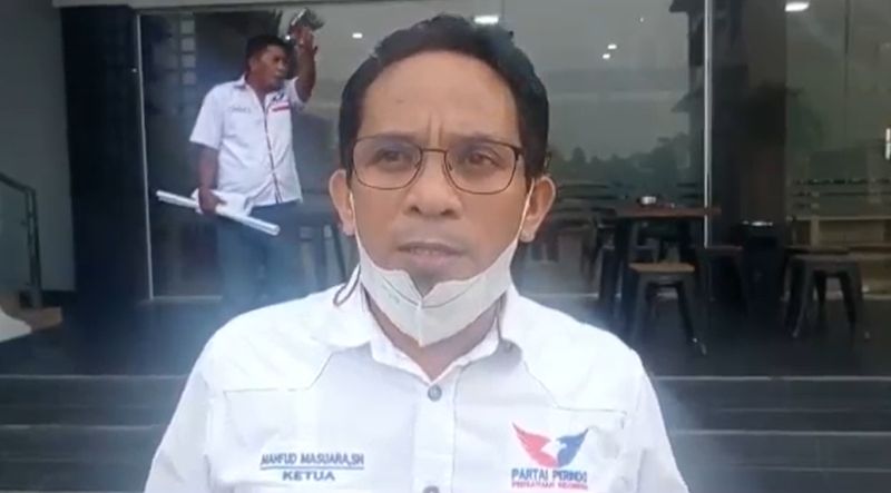 DPW Sulteng Target DPD Partai Perindo Morowali Menjadi Pemenang di Pemilu 2024