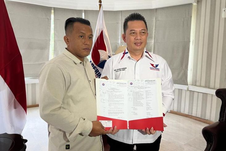 Usai Terima SK, Ketua DPW Perindo Sumut: Kita Siap Membangun