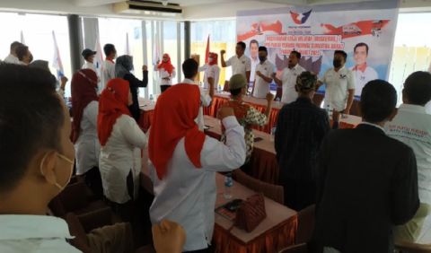 Kepengurusan Partai Perindo Sumbar Capai 90 Persen