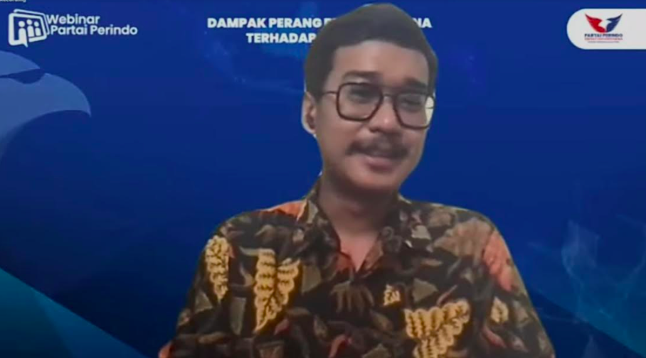 Di Webinar Partai Perindo, Mahasiswa Ungkap Pandangan terkait Perang Rusia-Ukraina