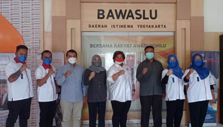 Perkenalkan Pengurus, Partai Perindo DIY Diapresiasi Bawaslu