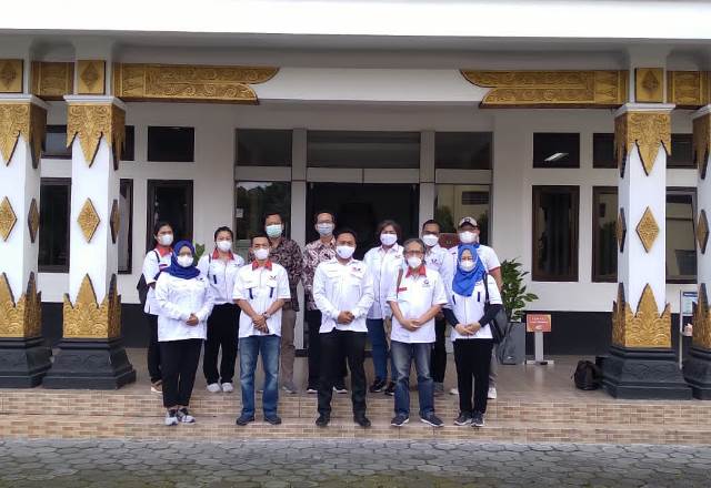 Kenalkan Pengurus Baru ke KPU, Partai Perindo DIY Siap Jalankan Tahapan Pemilu 2024