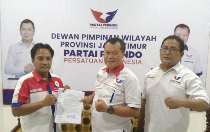Target 3 Kursi Dewan, Partai Perindo Surabaya Optimis Lolos Verifikasi KPU