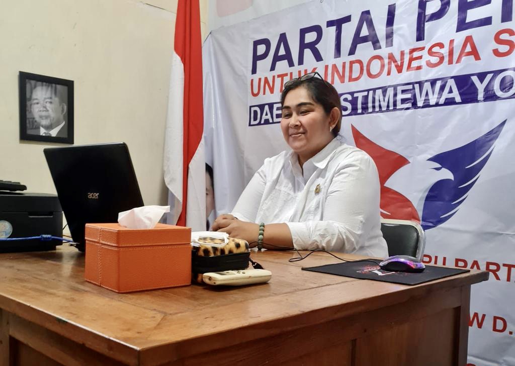 Yuni Astuti, Satu-satunya Perempuan yang Jadi Ketua Parpol di DIY