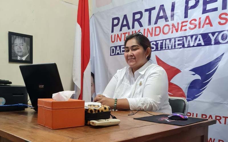 Ketua Partai Perindo DIY Ajak Perempuan Berani Terjun ke Politik