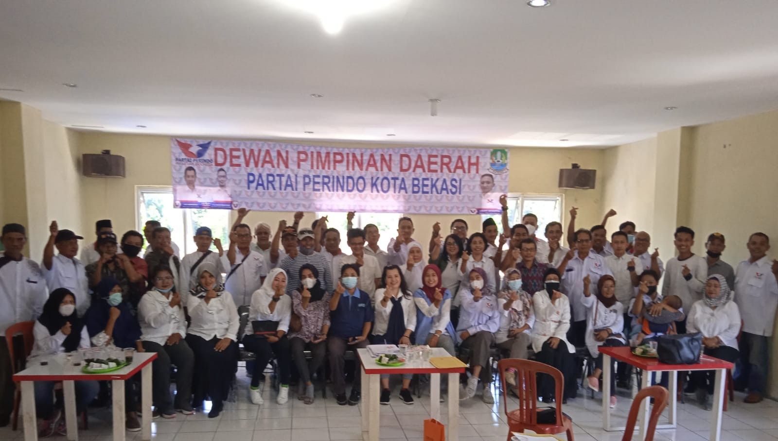 Bersama Partai Perindo, Andrie Ariansyah Siap Bangun Kota Bekasi
