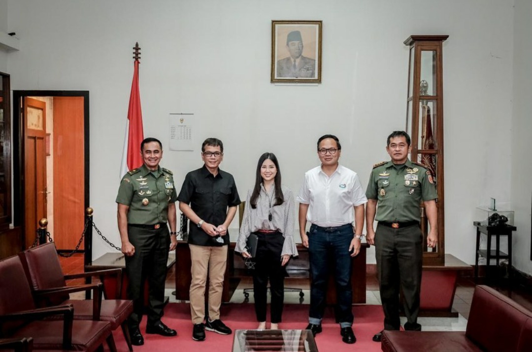 Bahas Persiapan G-20 Bersama Tim Asistensi & Kemitraan, Wamenparekraf Angela Tanoesoedibjo: Semoga Lancar