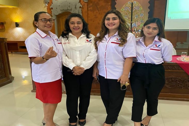 Partai Perindo Denpasar Ajak Kaum Perempuan Isi Kursi Legislatif di Setiap Tingkatan