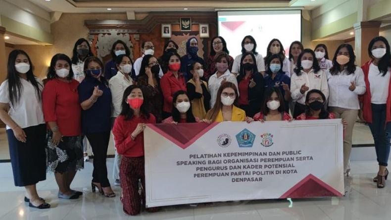 Kartini Perindo Ajak Perempuan Bali Cakap Berpolitik, Ini 3 Tantangan Utamanya