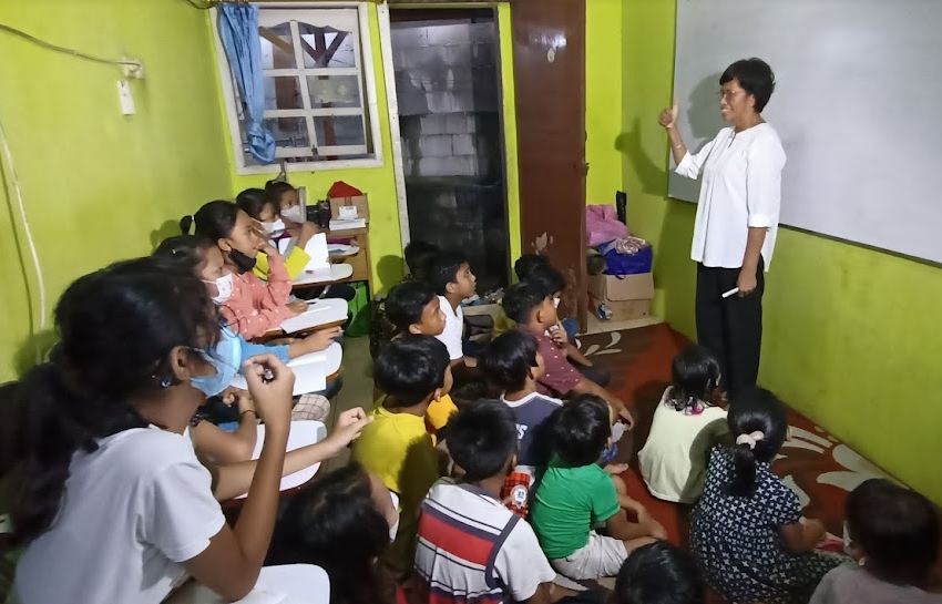 Beri Pendidikan Gratis, RPA Partai Perindo Bangun Komunitas Belajar di Tanjung Priok