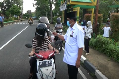 Berkah Ramadan, Partai Perindo Tanjungpinang Santuni Anak Yatim dan Kaum Duafa