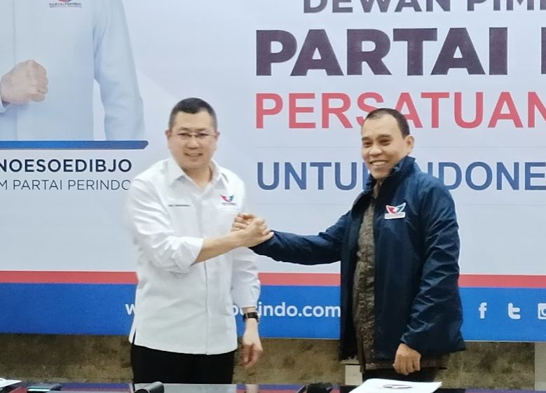 Ditunjuk sebagai Waketum, Boyke Novrizon: Partai Perindo Punya Keinginan Besar Menyejahterakan Rakyat