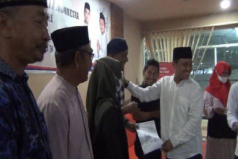Partai Perindo Kendari Serahkan SK Kepengurusan 11 DPC