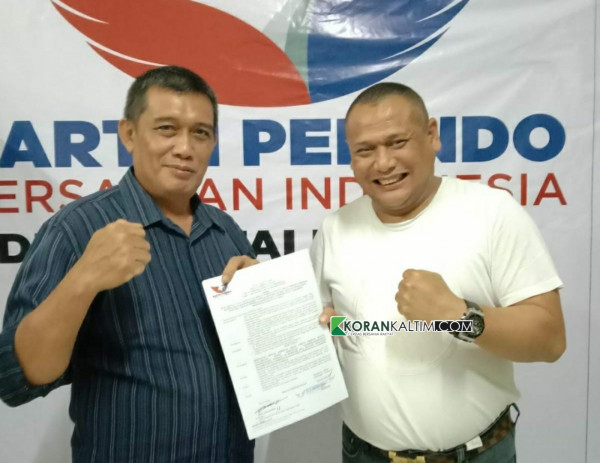 Resmi! Mantan Ketua DPRD Nahkodai Partai Perindo Samarinda