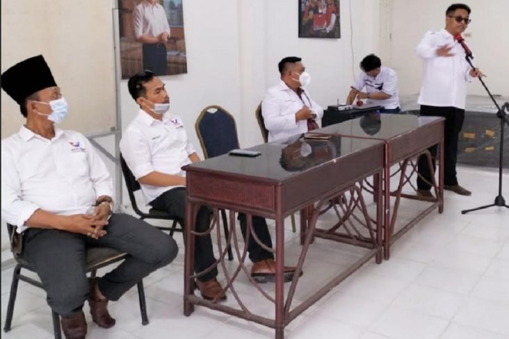 DPW Partai Perindo Sumsel Ingatkan Kader di Daerah Jangan Asal Rekrut