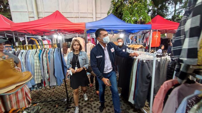 Gelar Pasar Murah, Kantor Partai Perindo Sumbar Diserbu Warga
