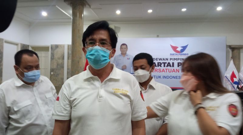 Hadiri Silaturahmi Partai Perindo, Ketum Garda Juang Indonesia: Parpol yang Nasionalis
