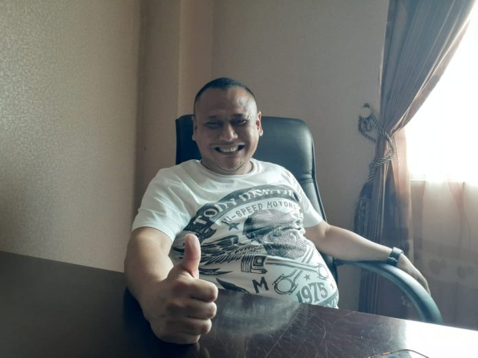 Pimpin Partai Perindo Samarinda, Alphard Syarif Target Jadi Unsur Pimpinan Dewan