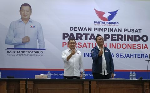 Jadi Ketua DPP Partai Perindo Bidang Hukum dan HAM, Ini Tugas Utama Tama Langkun